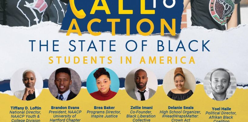 Listen to the Call Today!  The State of Black Students in America