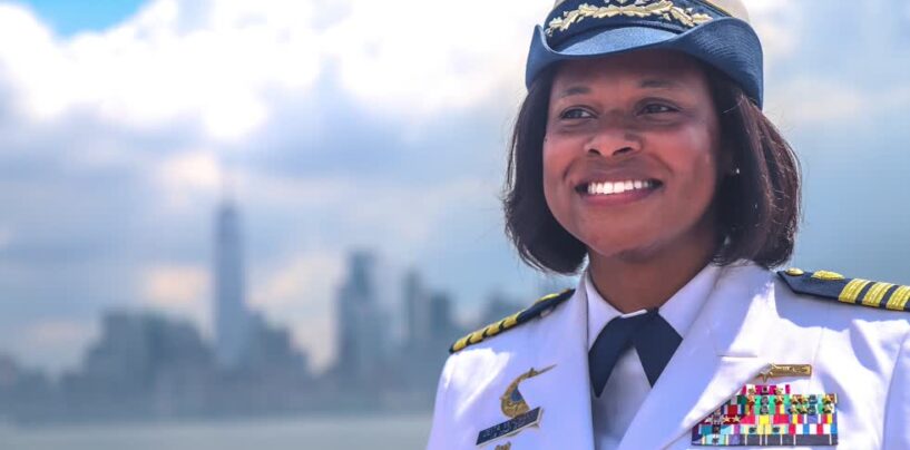 U.S. Coast Guard Promotes First Black Female Admiral