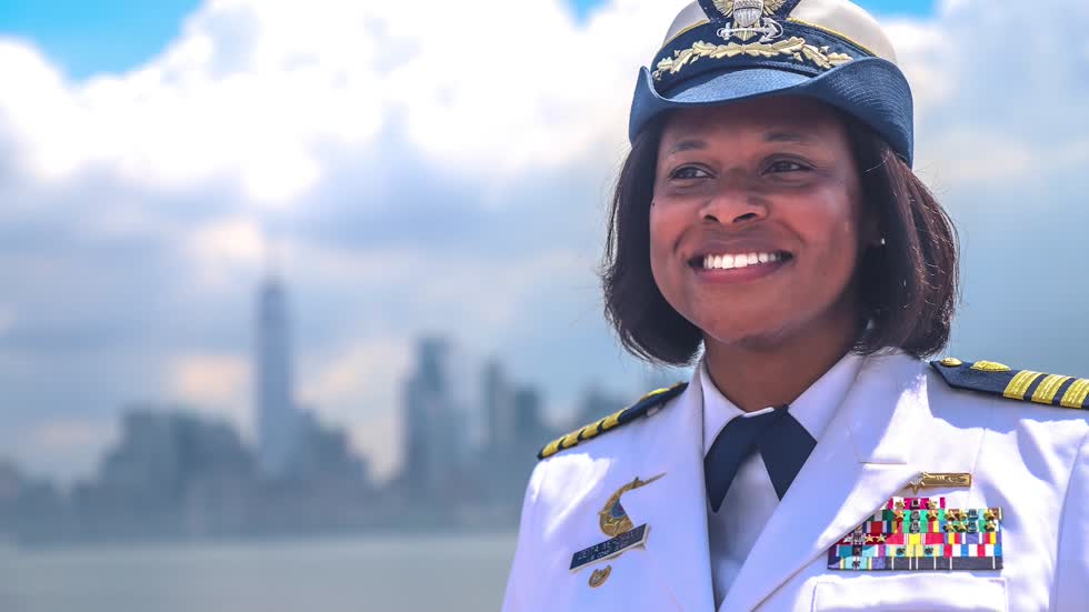 U.S. Coast Guard Promotes First Black Female Admiral