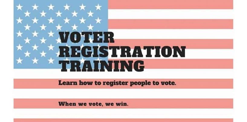Virtual Voter Registration Training – from Democracy NC