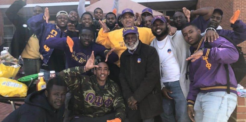 Divine Nine Groups to Register Student Voters at Football Games – GDN Exclusive “A Call to Colors” Vol. II, Part XXIII
