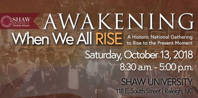 “The Awakening: When We All Rise” Forum and Rally