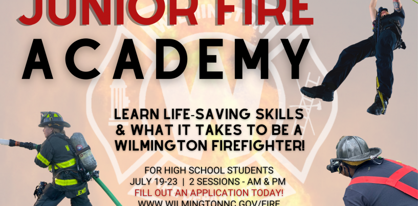 WFD to Hold First-Ever Junior Fire Academy