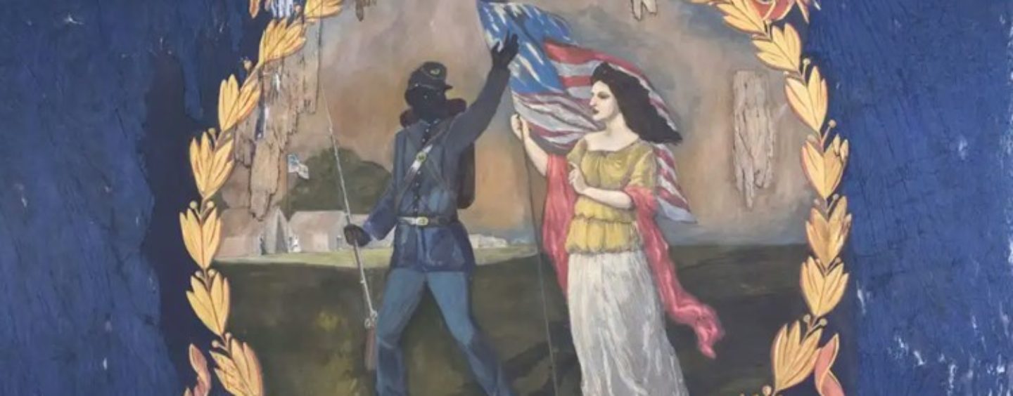 Atlanta History Center Purchases Rare Civil War Battle Flag Carried by Black Union Troops