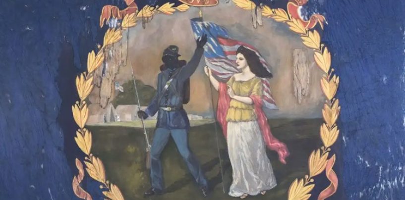 Atlanta History Center Purchases Rare Civil War Battle Flag Carried by Black Union Troops