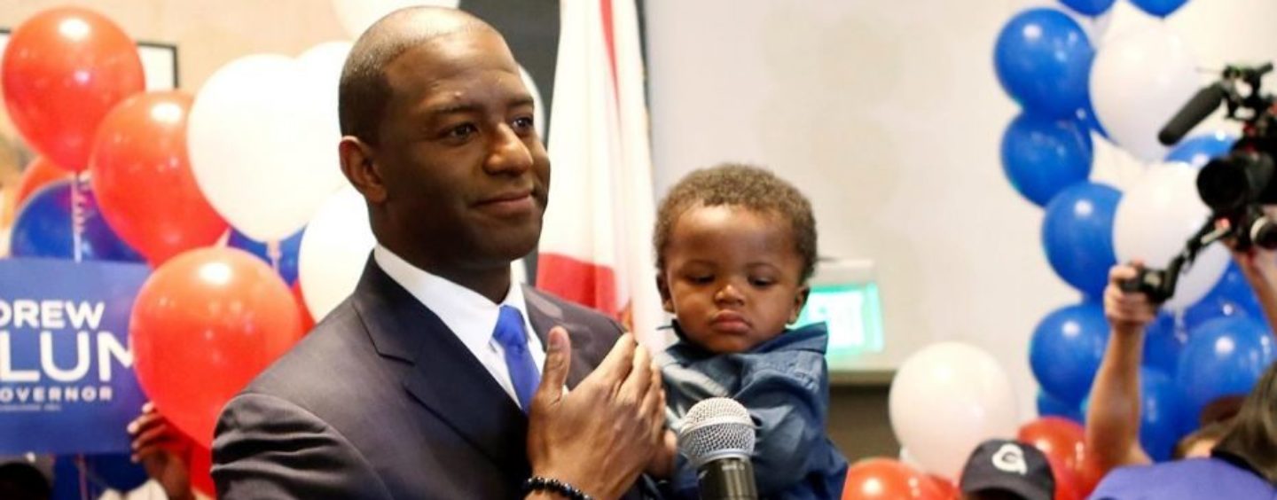 Andrew Gillum Shocks the Political World and Sets Stage for Three Black U.S Governors