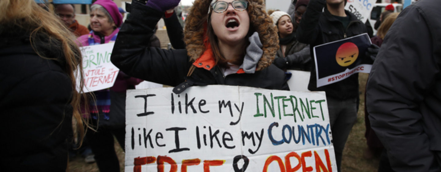 NAACP Denounces FCC Vote to End Net Neutrality