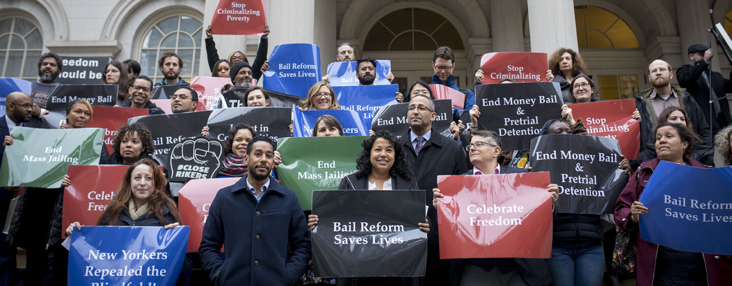 Fighting an Unjust System, The Bail Project Helps People Get out of Jail and Reunite Families