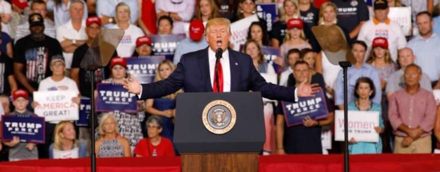 ‘Send Her Back’ – The Bigoted Rallying Cry of Trump 2020