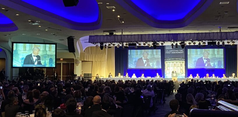 White House Correspondents Association Honors and then Disses Black Press at Dinner