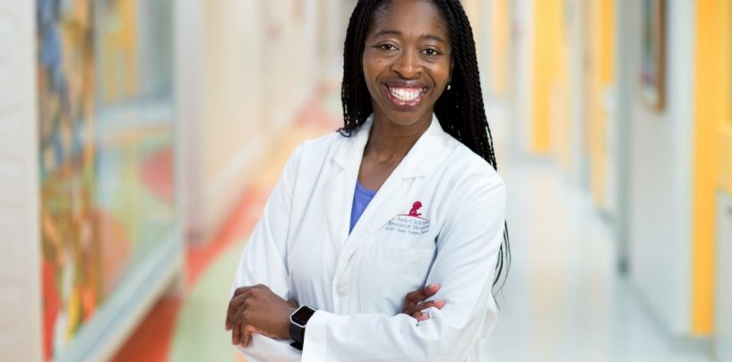 Dr. Esther Obeng: At home in her lab at St. Jude