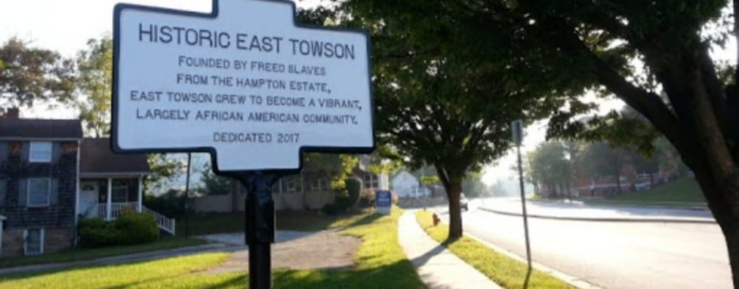 Historically Black East Towson Residents Say White Supremacy and Environmental Racism Threatens their Land
