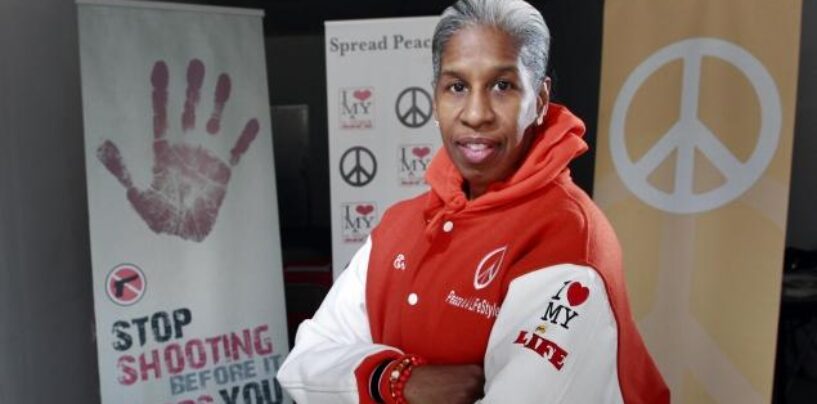 Guns and Violence Interrupter Erica Ford Continues to Champion the Underserved