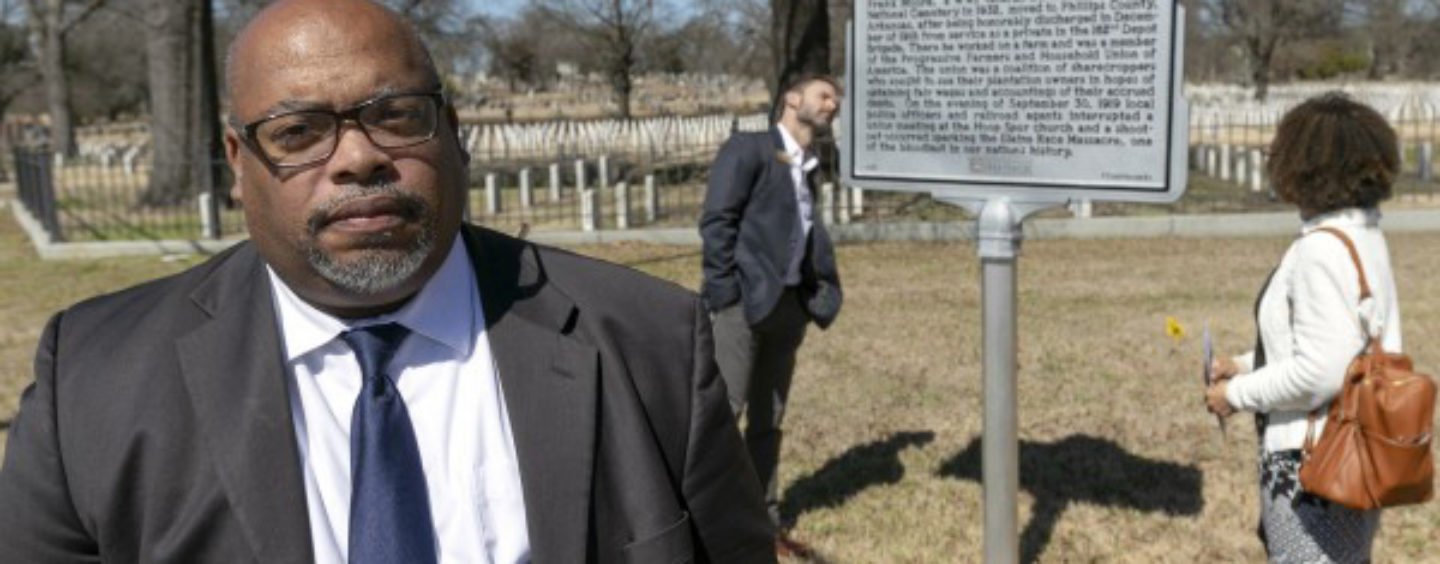 Arkansas Professor’s Research Leads to Historic Marker for Elaine 12 Member Frank Moore