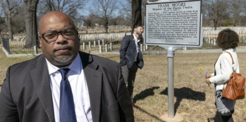 Arkansas Professor’s Research Leads to Historic Marker for Elaine 12 Member Frank Moore