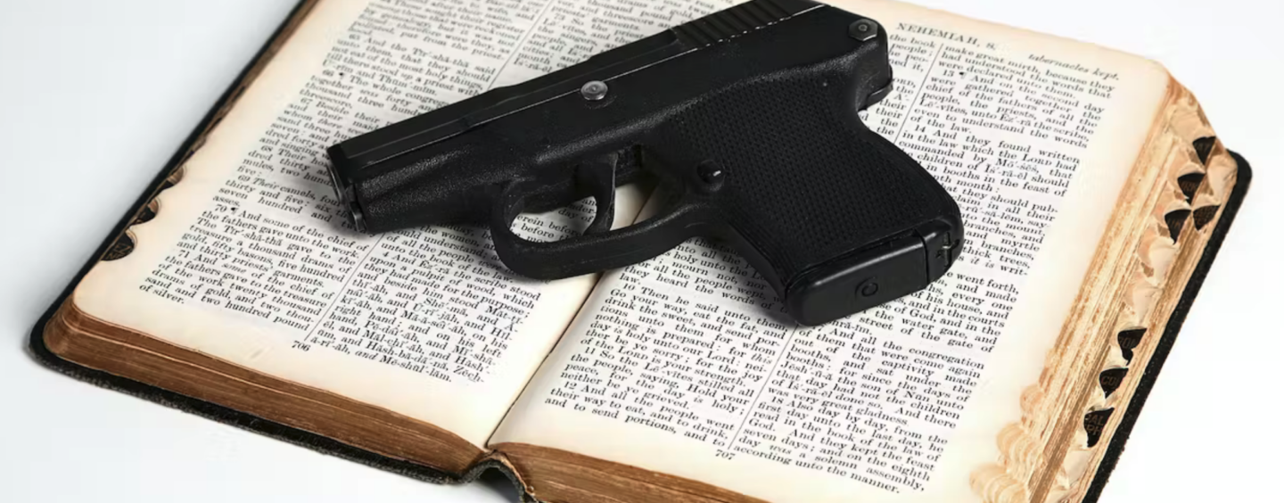 God and Guns Often Go Together in US History – This Course Examines Why