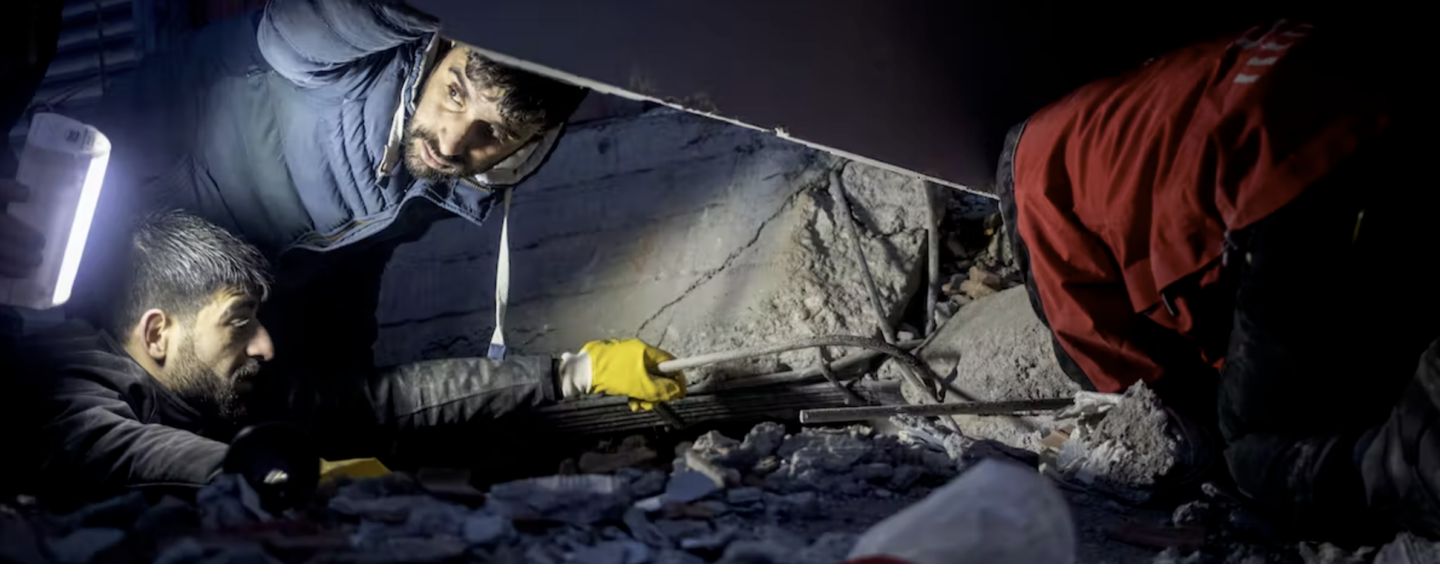 Turkey-Syria earthquakes: a seismologist explains what has happened
