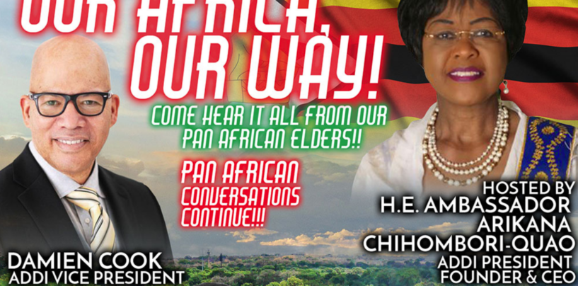 The Pan-African Conversations continue! Who is an African Diaspora?