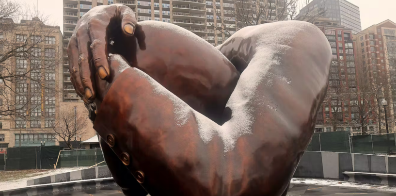 Reaction to Bronze Sculpture of Coretta and Martin Luther King Jr. In Boston Hasn’t Been Good