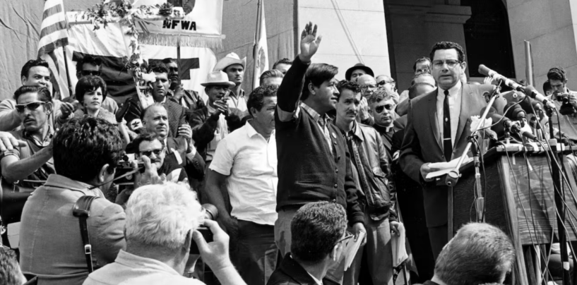 Pilgrimage and Revolution: How Cesar Chavez Married Faith and Ideology in Landmark Farmworkers’ March