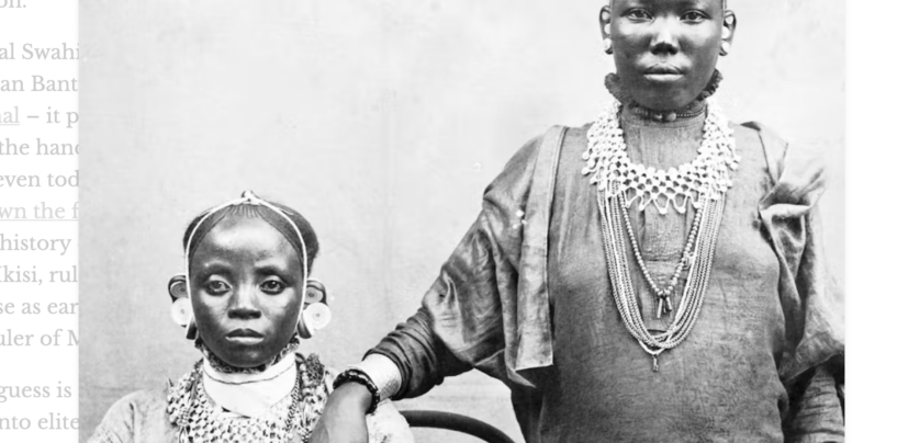 Ancient DNA Is Restoring the Origin Story of the Swahili People of the East African Coast