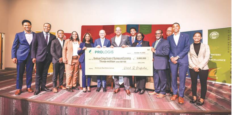 Prologis Contributes $3 Million to Morehouse College for Growth of Diversity in the Commercial Real Estate