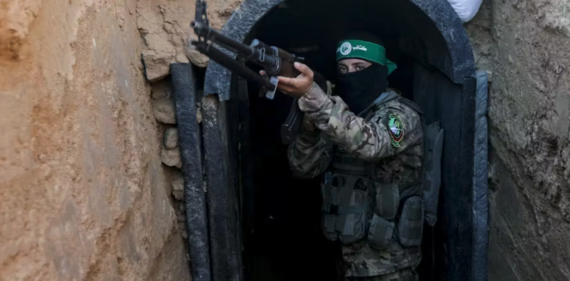 In Gaza, the underground war between Israeli troops and Hamas fighters in the tunnels is set to begin