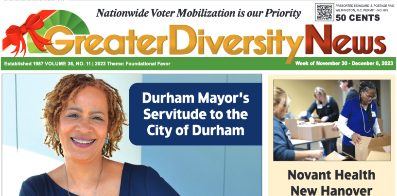 Read the Latest Greater Diversity News Edition  – December 1, 2023