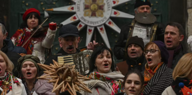 New date, same traditions: Ukraine’s wartime Christmas celebrations
