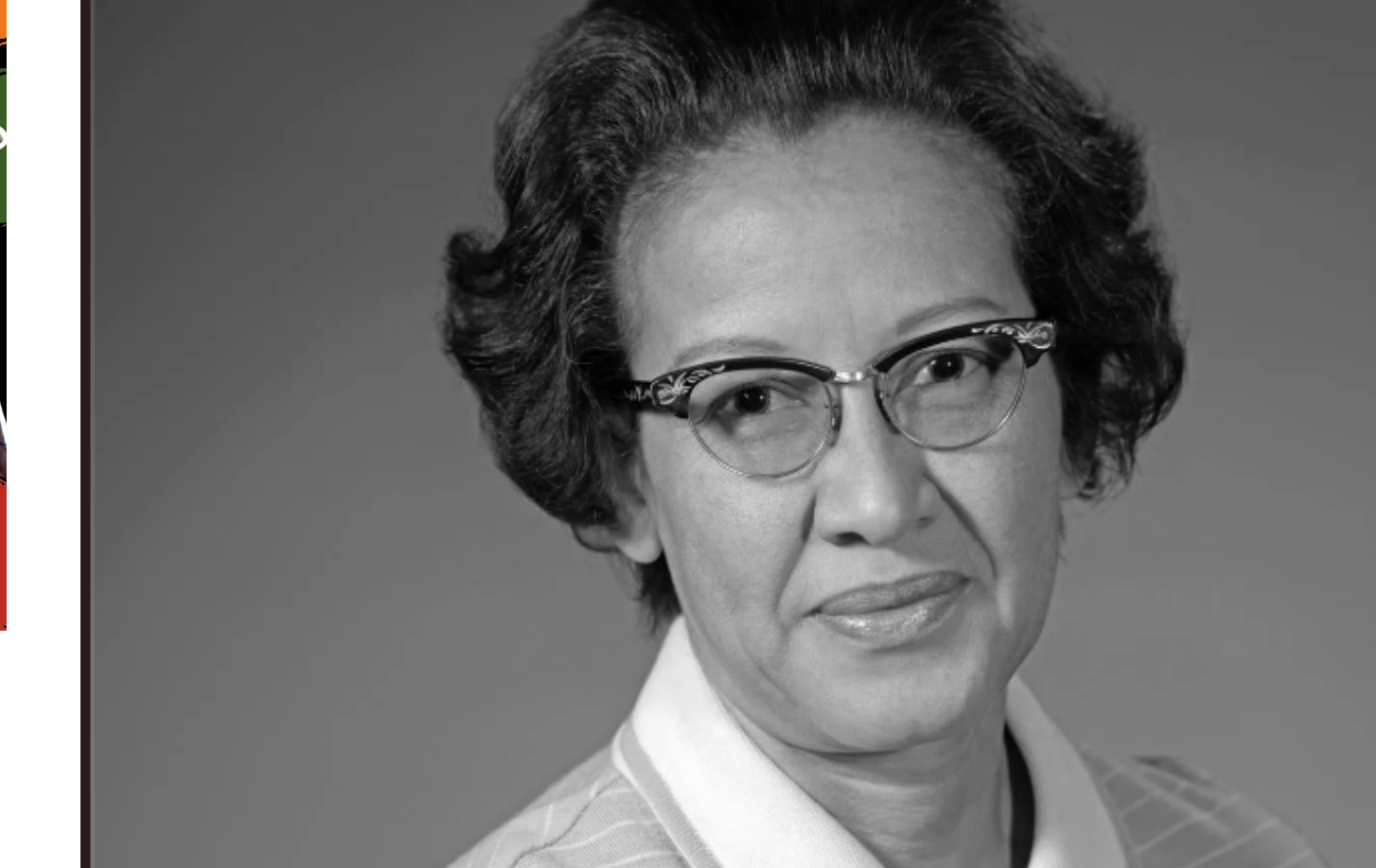 Katherine Johnson, the brilliant African American mathematician, NASA