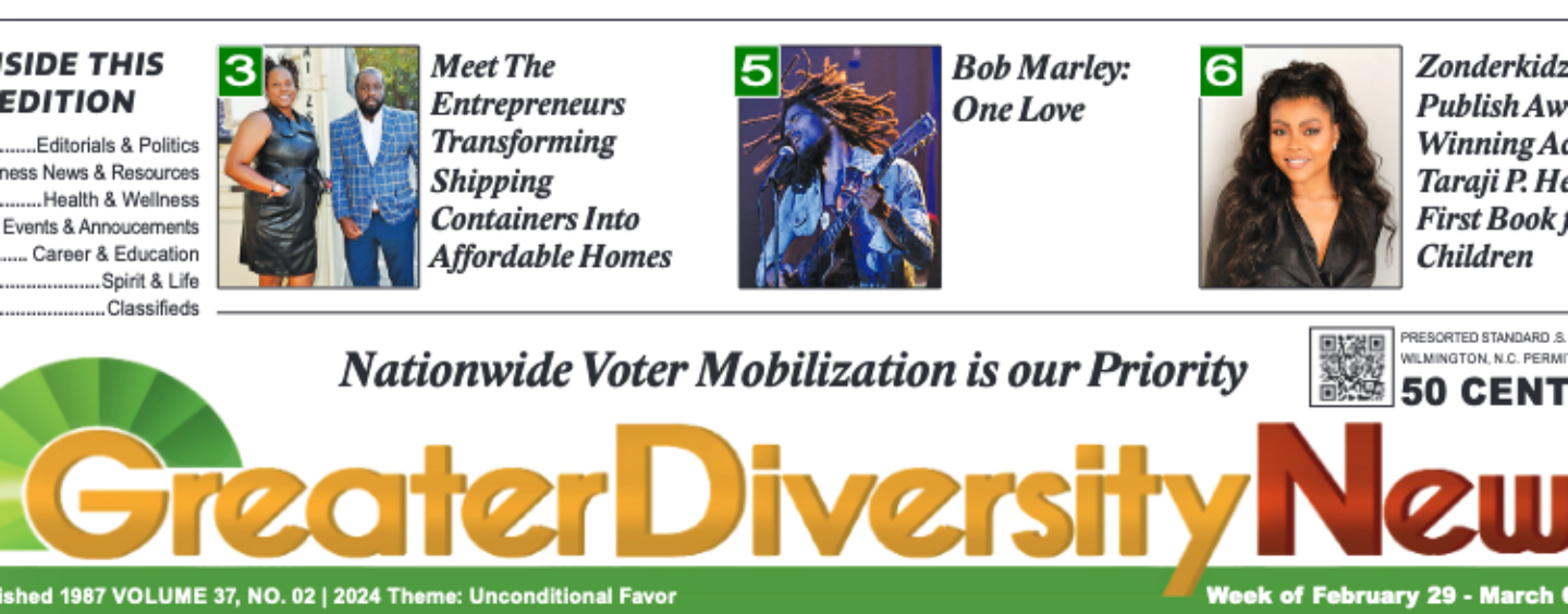Greater Diversity News Print Edition March 2024