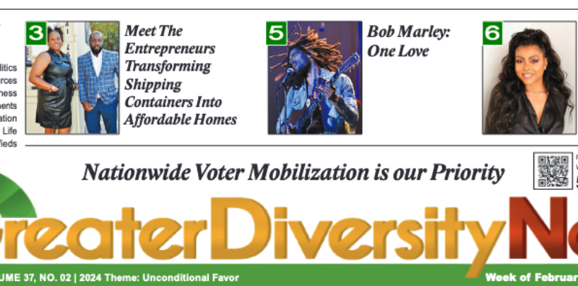 Greater Diversity News Print Edition March 2024