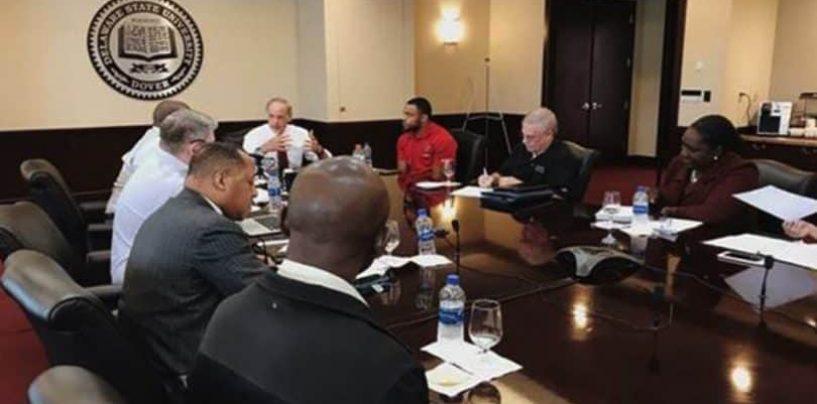 Carper Hosts Roundtable at DSU to Discuss Critical Federal Funding for HBCUs