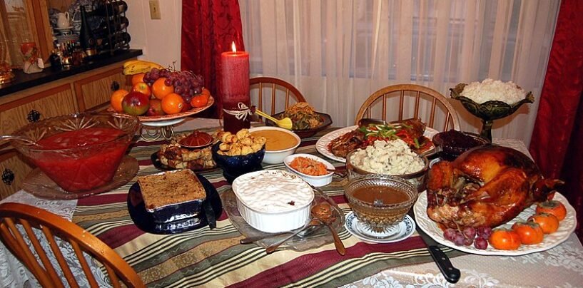 Ditching the Turkey and Cranberry Sauce; Thanksgiving Traditions Falling by the Wayside
