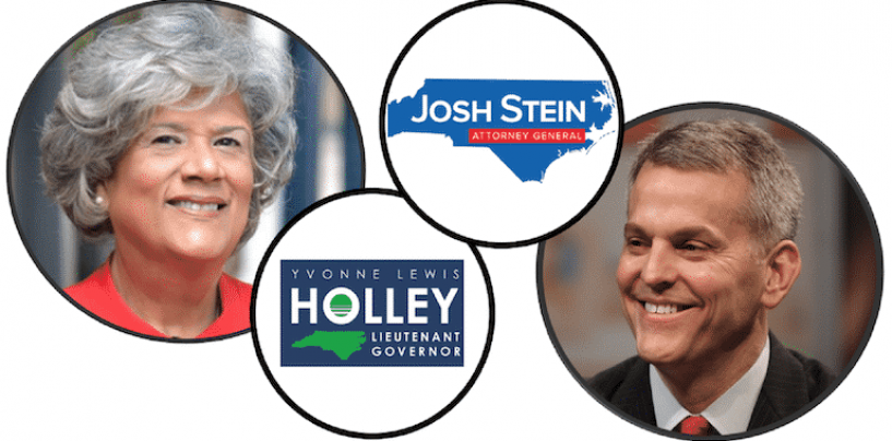 NHCDP Town Hall With Yvonne Holley and Josh Stein