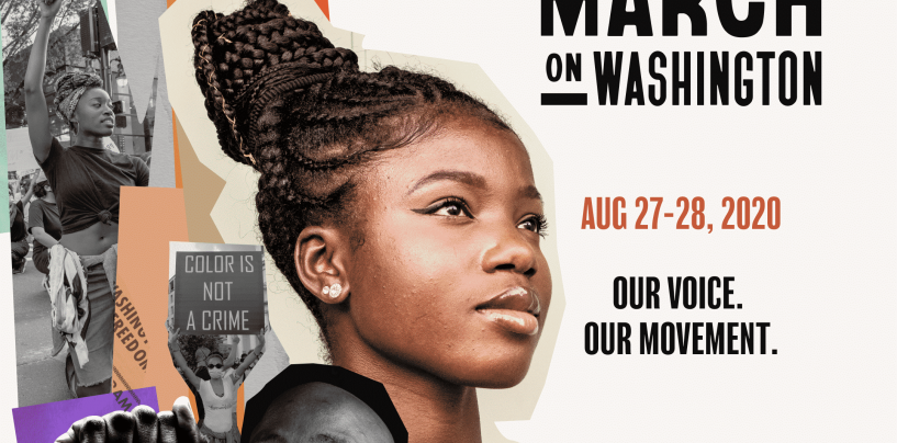 The NAACP Will Lead a Virtual March on Washington on August 28, 2020
