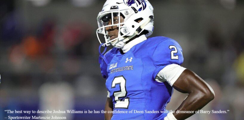 Fayetteville State University’s Joshua Williams is Headed to the NFL