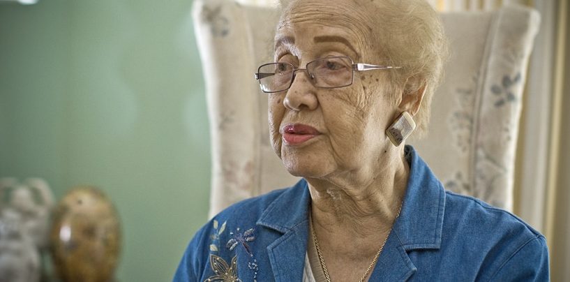 ‘Hidden Figure’ Katherine Johnson, Renowned Mathematician, Turns 101