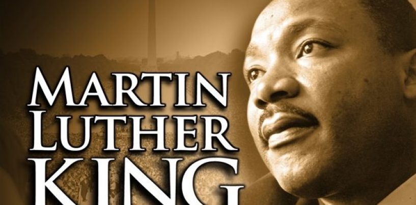 Alert from the Office of Senator Bryant – 2018 Martin Luther King, Jr. Holiday Events