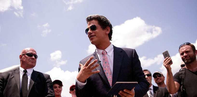 Milo Wants Vigilantes to Start Killing Journalists, and He’s Not Being ‘Ironic’