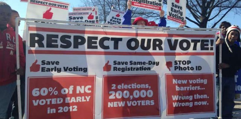 North Carolina Could Boost Voter Turnout by More than 225,000, The Problem of Low Voter Participation