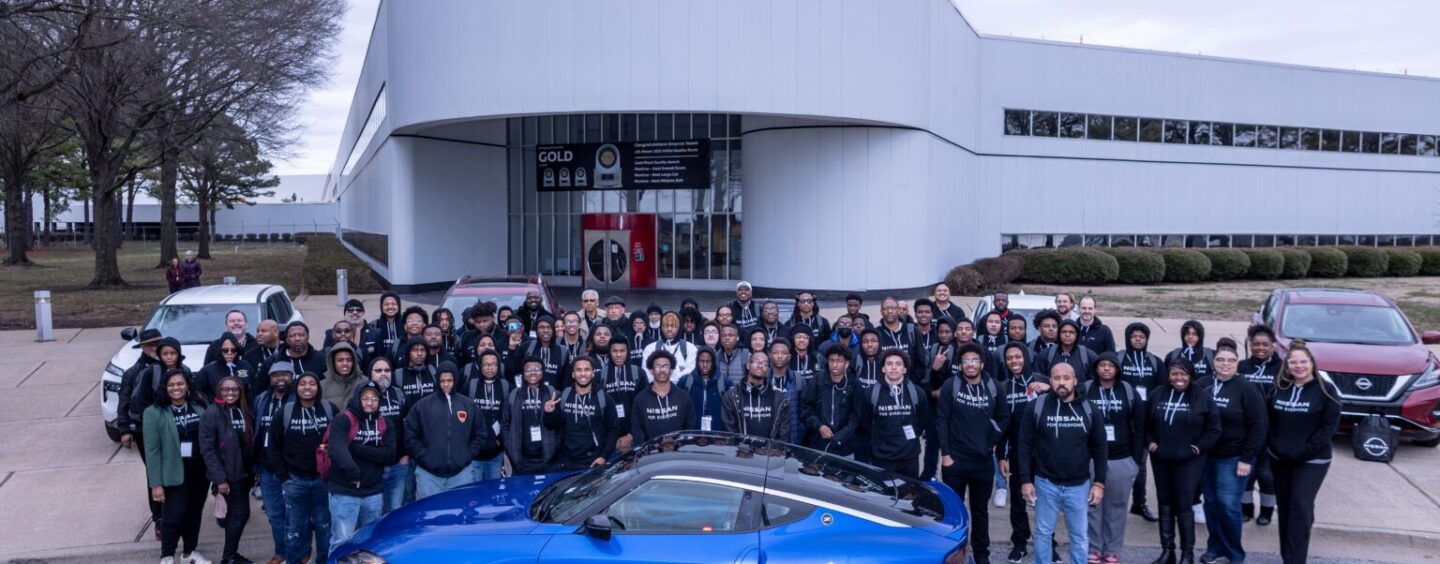 Automaker To Young Black Students: Are You Nissan Ready?