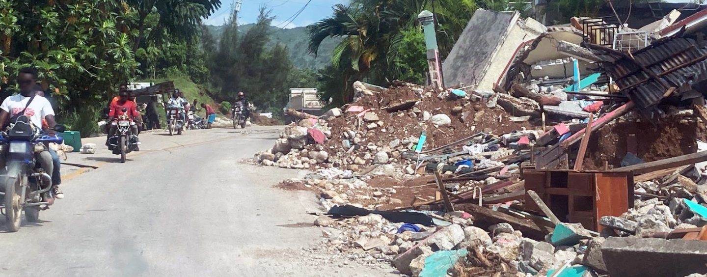 Haiti Residents Still Struggling in Aftermath of Deadly Earthquake