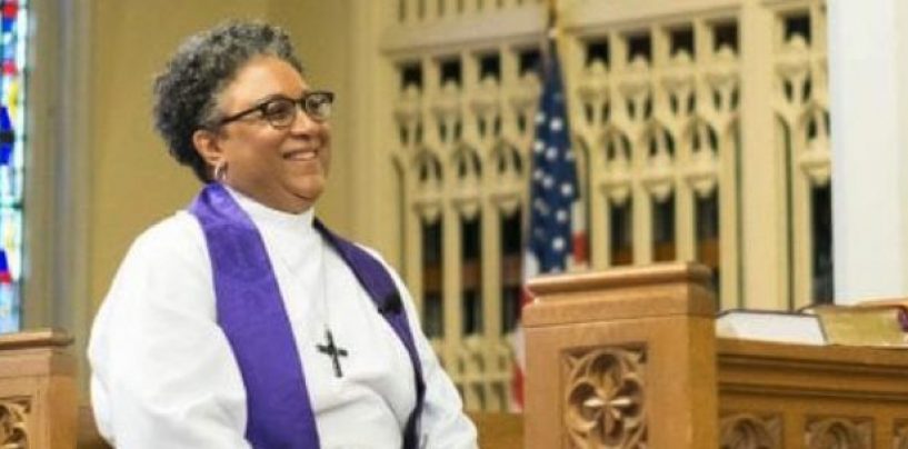Episcopal Bishop Breaks Race, Gender Barriers
