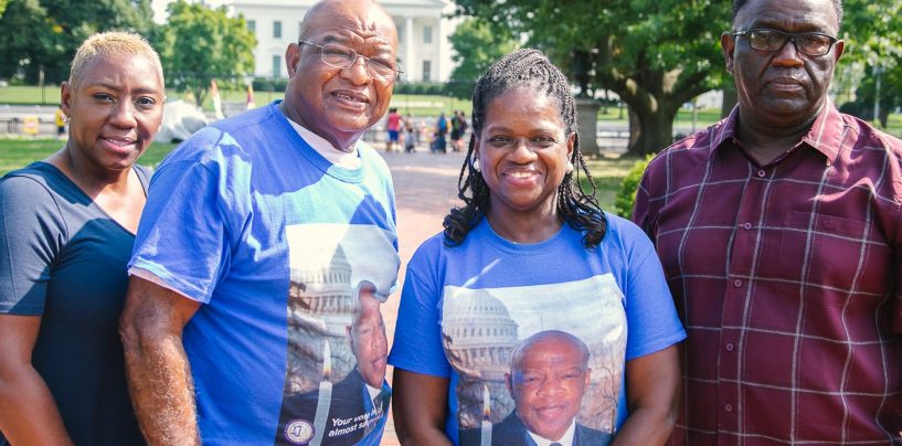 Family of Congressman John Lewis Carrying his Legacy by Fighting for Voting Rights