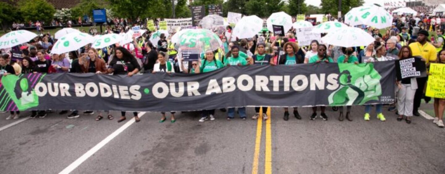 Abortion Rights Activists Swarm National Mall, Other Locations