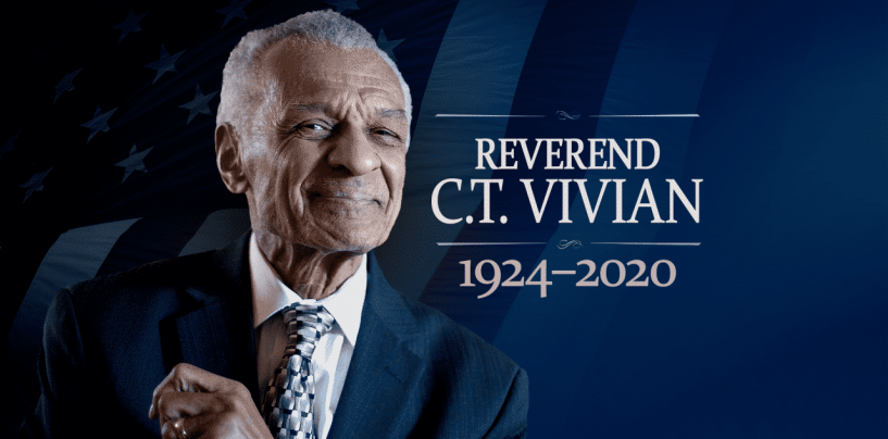 Legendary Civil Rights Icon C.T. Vivian Dies at 95