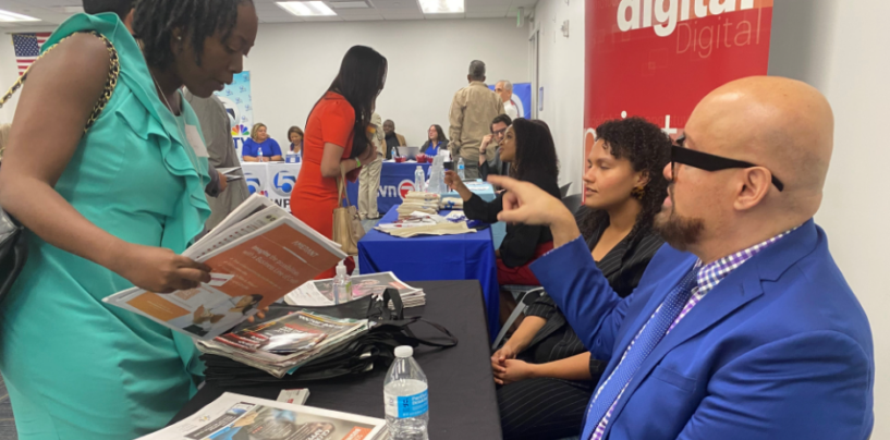 National Association of Black Journalists South Florida and the National Association of Hispanic Journalists are Set to Host the Annual Career Fair On Saturday, April 20, at Broward College