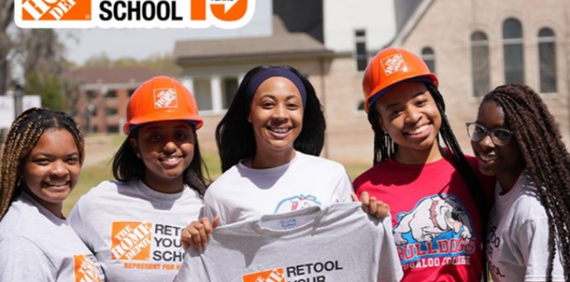 The Home Depot Announces 2024 Retool Your School Winners