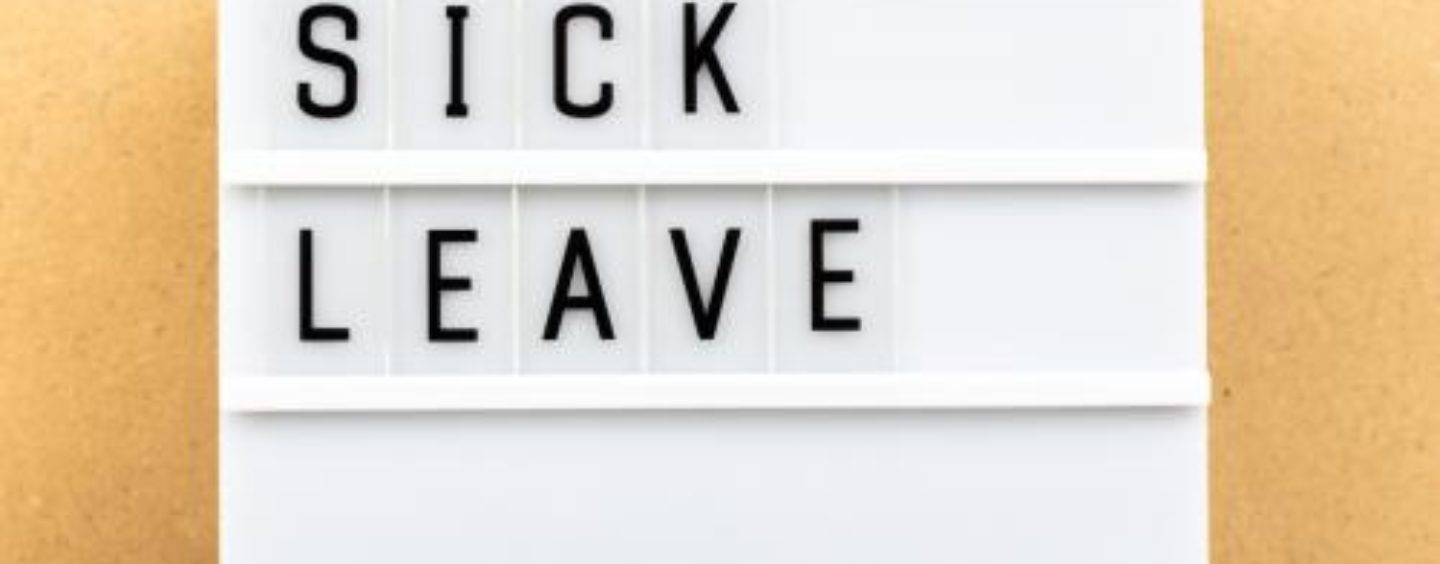 New Federal Sick Leave Law – Who’s Eligible, Who’s Not and How Many Weeks